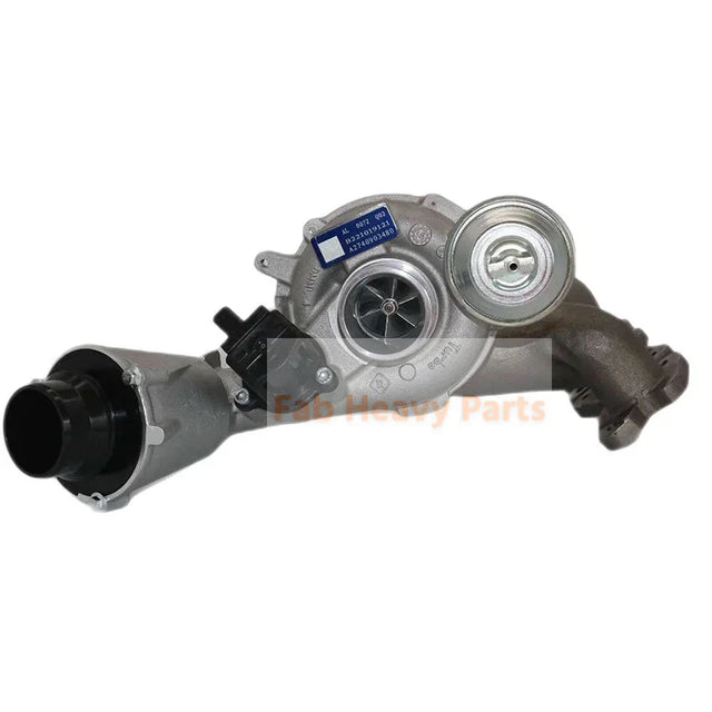 Turbo RHF4 Turboahdin A2740903480 Sopii Mercedes Benz M274.920 Moottoriin C200 C250 E200 E250