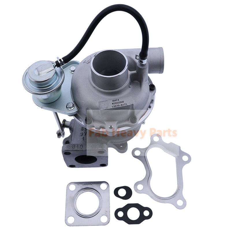 Turbo RHF4 Turbocharger YM129508-18010 Fits for Komatsu Engine S4D84E Excavator PC50MR-2 Loader SK815-5 SK816-6 SK820-5