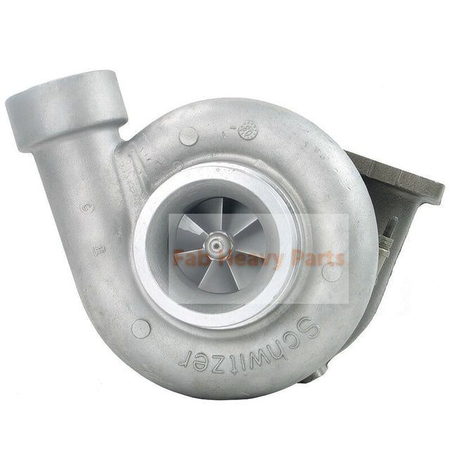 Turbocompresor Turbo S400 316699 compatible con camión Actros con motor Mercedes Benz OM501LA Euro-3