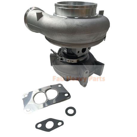 Turbocompresor Turbo S410 A0100960199 compatible con motor Mercedes-Benz OM460LA MBE4000