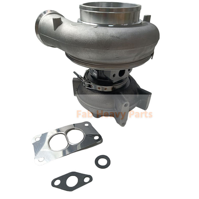 Turbo S410 Turbo A0100960199 Past voor Mercedes-Benz Motor OM460LA MBE4000