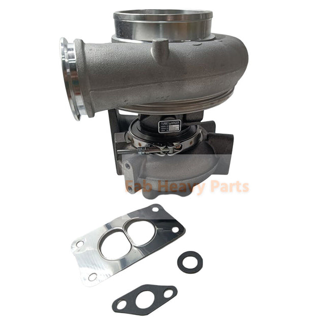 Turbocompresor Turbo S410 A0100960199 compatible con motor Mercedes-Benz OM460LA MBE4000