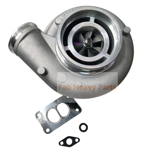 Turbocompresseur Turbo S410 A0100960199, adapté au moteur Mercedes-Benz OM460LA MBE4000