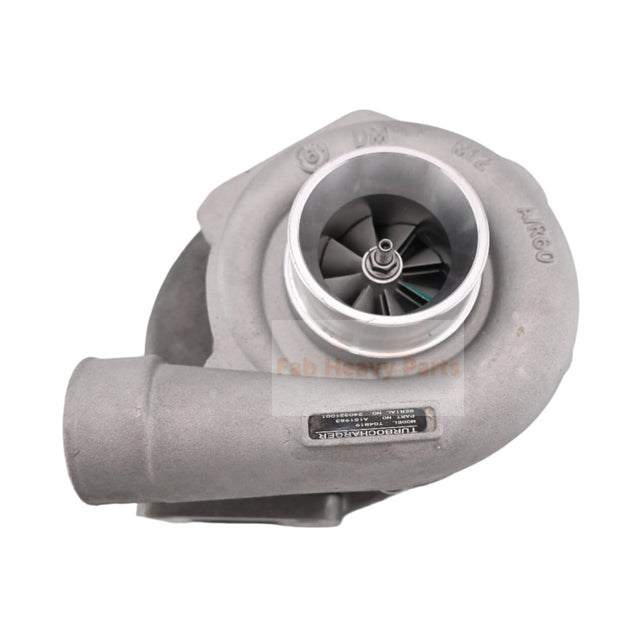 Turbo T04B19 Turbocompresor A44499 A151983 Se adapta al motor CASE 504BDT 40 50 980B 1080B 1370 2470 2290 4690 4490 W24B W26B 1150D