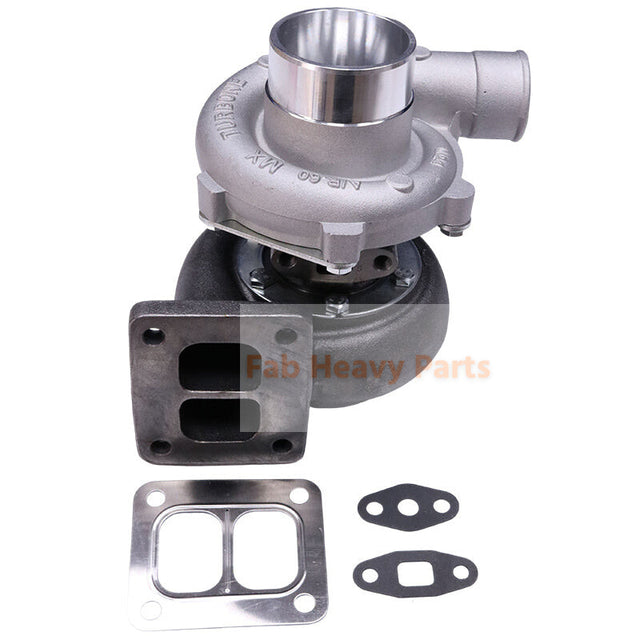 Turbo T04B37 Turbocharger A157335 Fits for CASE Engine A451BDT A451DT Crawler Tractor 1150C1450B 1455B