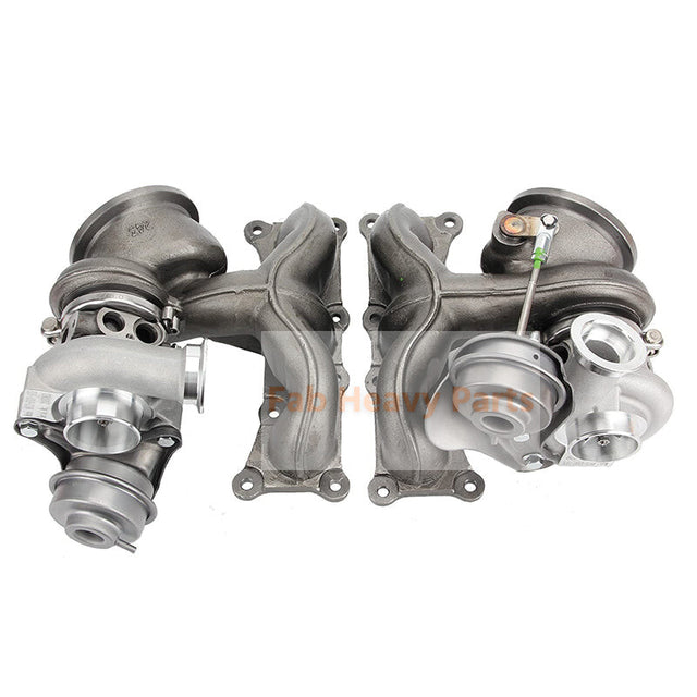 Turbo TD03L4 Turbolader 49131-07041 49131-07031 Passend für BMW N54 N55 Motor E90 E91 E92 E93 E82 E88 135i 335i