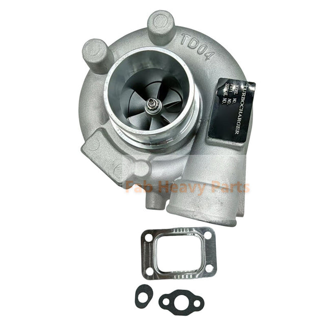 Turbocompresseur Turbo TD04 28200-45G00, pour moteur Hyundai D4DA, pour chariot élévateur 35D-7 HDF35-3 HDF50-3 HDF50-7 HDF80-3