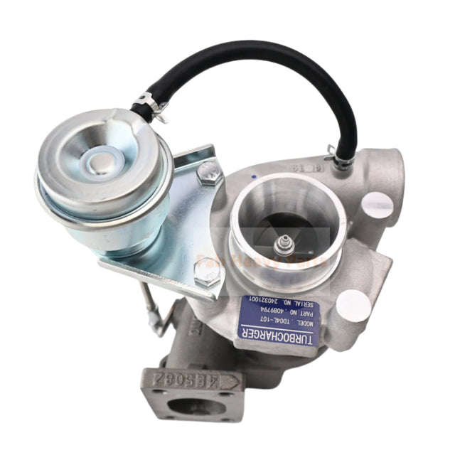 Turbocompresor 4089794 C4089794, compatible con motor Cummins B3.3 QSB3.3