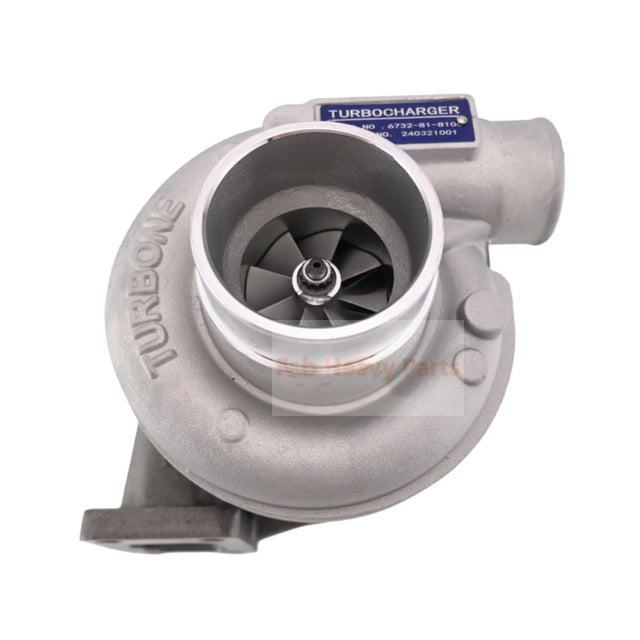 Turbocharger 6732-81-8100 4051240 Fit for Komatsu Excavator PC100-6 PC120-6 PC130-6