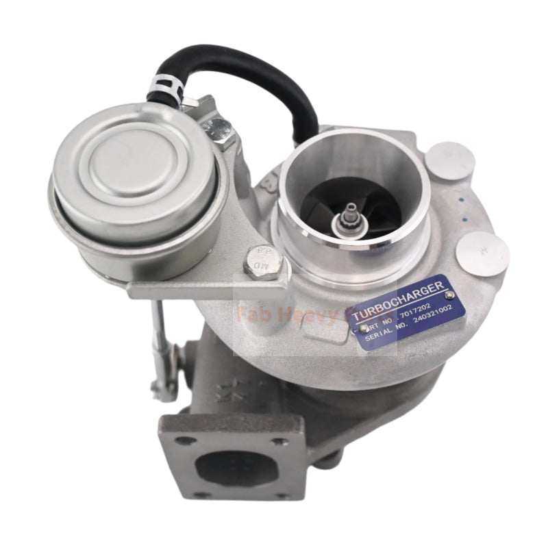 Turbocharger 7017202 Fits for Bobcat T250 T300 T320 T750 T770 T870 Kubota, Engine V3300DI-T