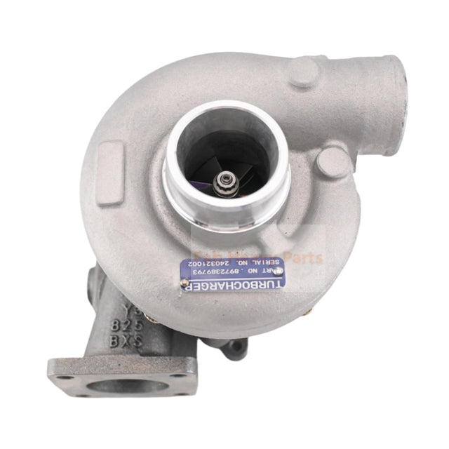 Turbocharger 8972389793 for Takeuchi TL140 Skid Steer Track Loader, Isuzu 4JG1 4JG2 4JG1-278195 Engine