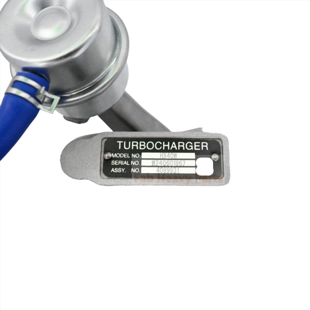 Turbolader C4051432 4051320 4051432 HX40W Passend für Cummins ISC CM2150