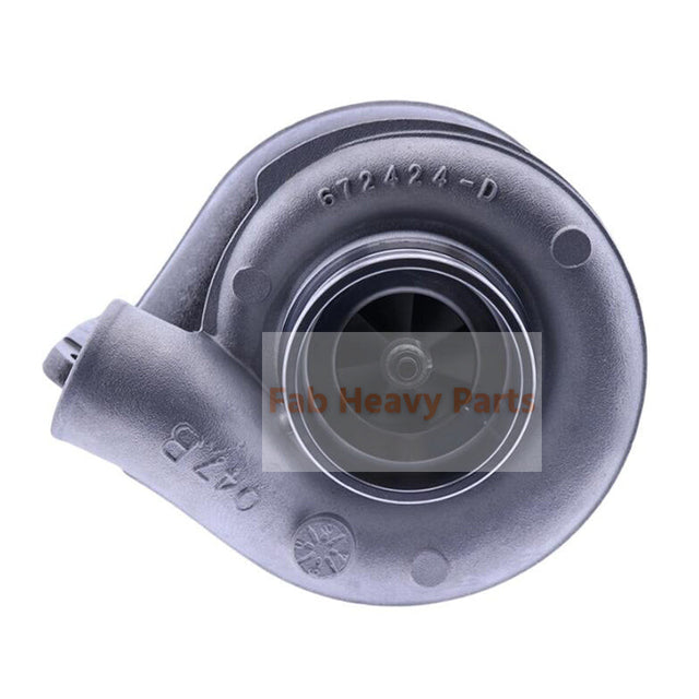 Turbo S2A Turbo RE516784 Past voor John Deere Motor 4045 4.5L