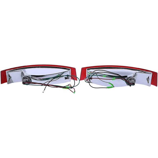 Blinker Rot rechts und links hinten 131794A1 131795A1 Passend für CASE Loader 580L 580SL 590L 590SL