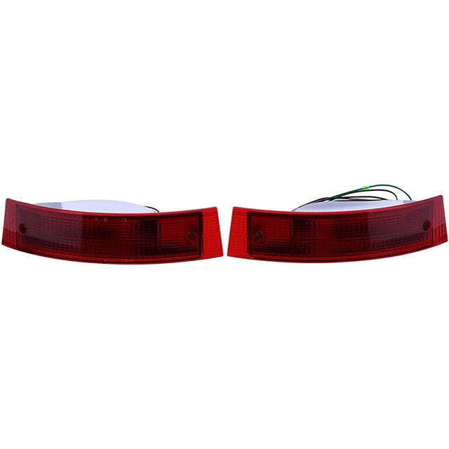 Turn Lamp Red RH & LH Bak 131794A1 131795A1 Passer til CASE Loader 580L 580SL 590L 590SL