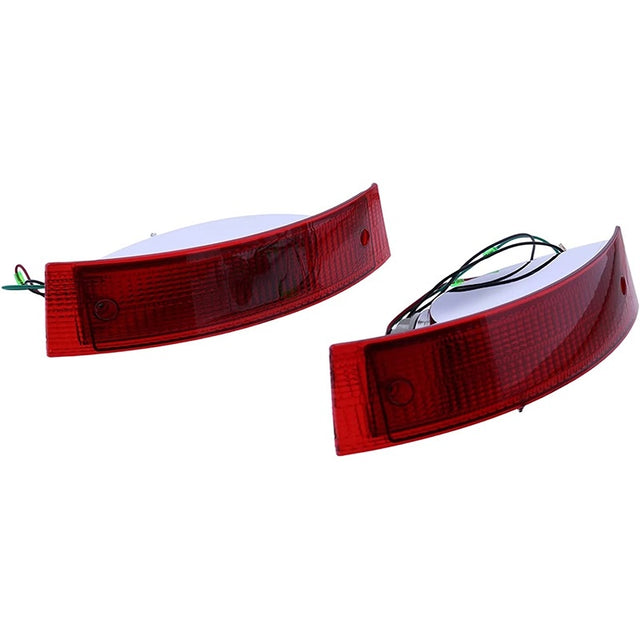 Turn Lamp Red RH & LH Rear 131794A1 131795A1 Fits for CASE Loader 580L 580SL 590L 590SL