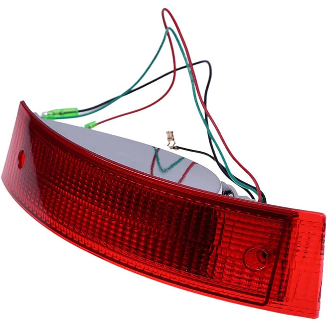 Turn Lamp Red RH & LH Bak 131794A1 131795A1 Passer til CASE Loader 580L 580SL 590L 590SL