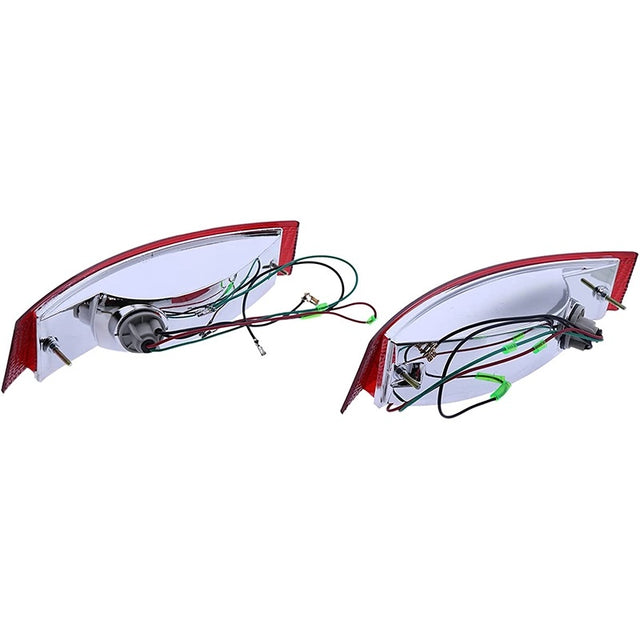 Blinker Rot rechts und links hinten 131794A1 131795A1 Passend für CASE Loader 580L 580SL 590L 590SL