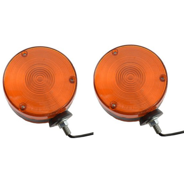 2 PCS Blinkerleuchte Bernstein 32530-33610 für Kubota M5000 MX4700 MX5100 M-110 M-120 M105 M108