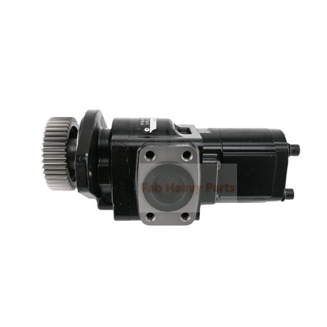 Pompe hydraulique double 20/925647, compatible avec JCB SD80 PD80 PD55 S55 PD70 SD40 PD40