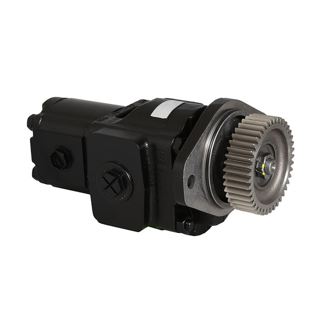 Bomba hidráulica doble 20/925647 compatible con JCB SD80 PD80 PD55 S55 PD70 SD40 PD40