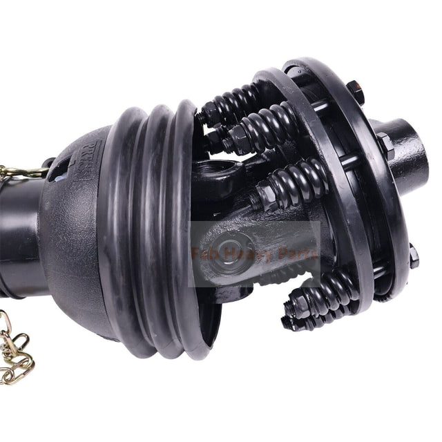 Arbre de transmission universel PTO AW30401 Convient pour la débroussailleuse rotative John Deere 1018 709 MX5 MX6