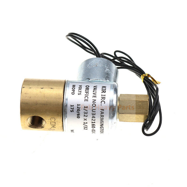 Solenoïdeklep lossen 39583943 Geschikt voor Ingersoll Rand schroefluchtcompressor