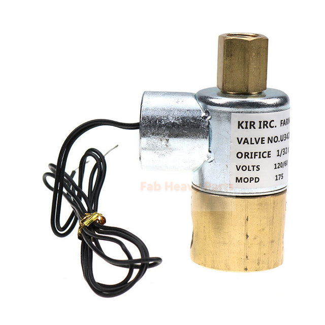 Solenoïdeklep lossen 39583943 Geschikt voor Ingersoll Rand schroefluchtcompressor