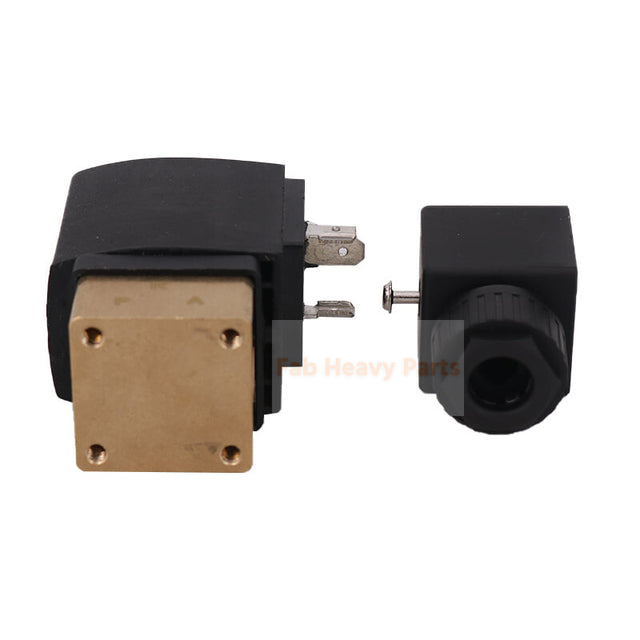 Válvula solenoide de descarga 54774302 compatible con Ingersoll Rand