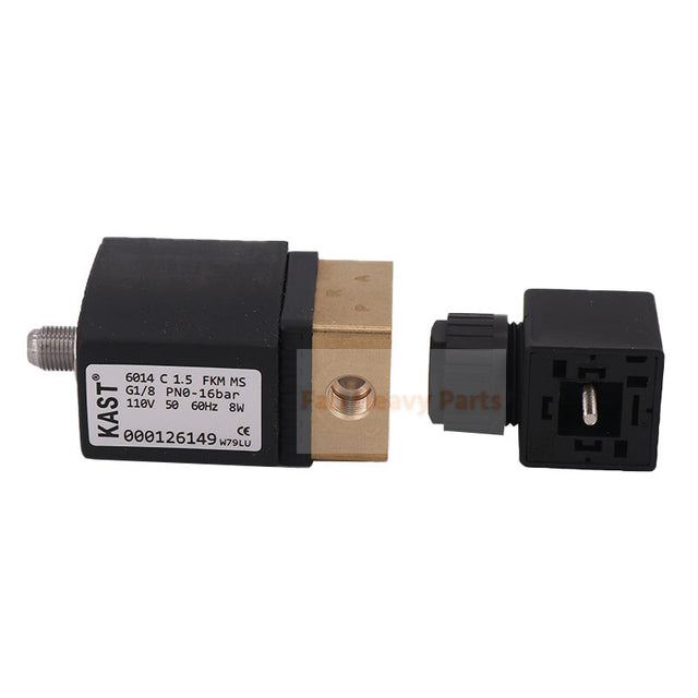 Válvula solenoide de descarga 54774302 compatible con Ingersoll Rand