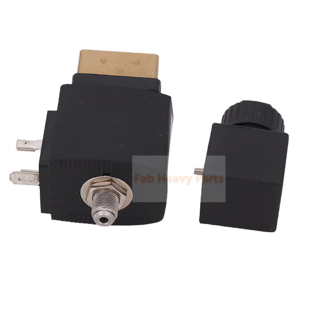 Válvula solenoide de descarga 54774302 compatible con Ingersoll Rand