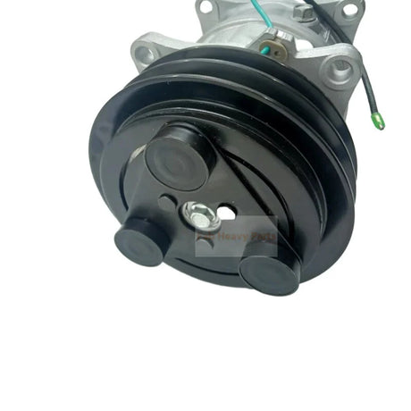 24V 2PK 135mm TM-15 A/C Compressor RD5-7163-0 Fits for Link-Belt Excavator 4300 5800 6000