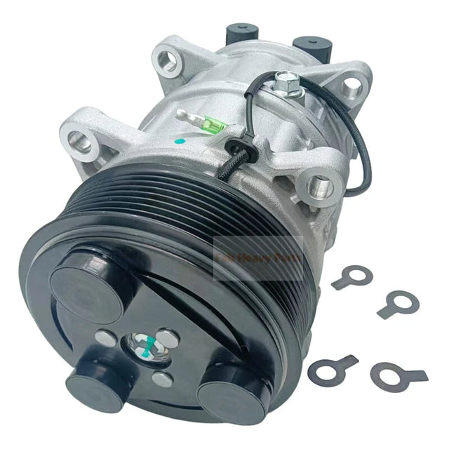 Compressore A/C Valeo TM158GR C216161K Adatto per Mercedes Vito W638 Caja Cerrada 110 CDI 638.094