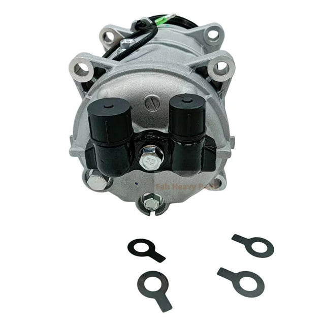 Valeo TM158GR Klimakompressor C216161K Passend für Mercedes Vito W638 Caja Cerrada 110 CDI 638.094