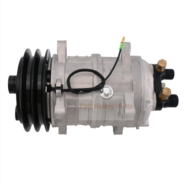 Valeo TM16 A/C Compressor 18-10158-07 102-842 Fits for Carrier Thermo King Transport Refrigeration CDMAX VM-300 SR-500 SA-800