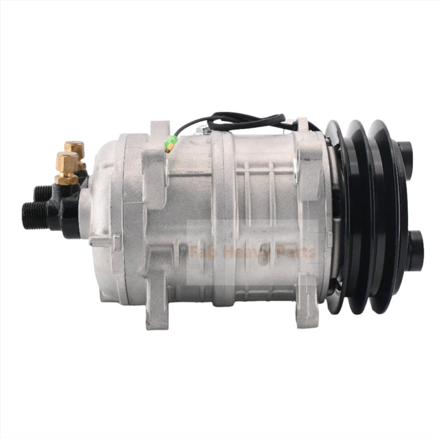 Valeo TM16 A/C Compresor 18-10158-07 102-842 Se adapta a Carrier Thermo King Transporte Refrigeración CDMAX VM-300 SR-500 SA-800