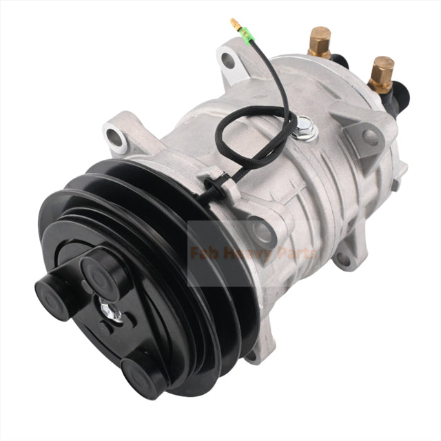 Valeo TM16 A/C Compressor 18-10158-07 102-842 Fits for Carrier Thermo King Transport Refrigeration CDMAX VM-300 SR-500 SA-800