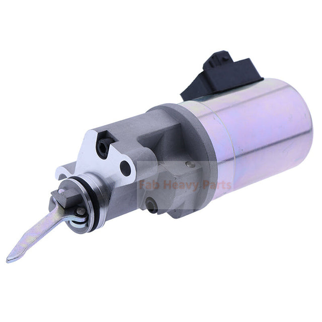 24V Fuel Shut Down Solenoid Valve VOE21203671 VOE21646649 Fits for Volvo Engine TAD520 TAD720 TAD721 TAD722 Loader L40B L45B L45F L50F BL60 BL61 BL70 BL71