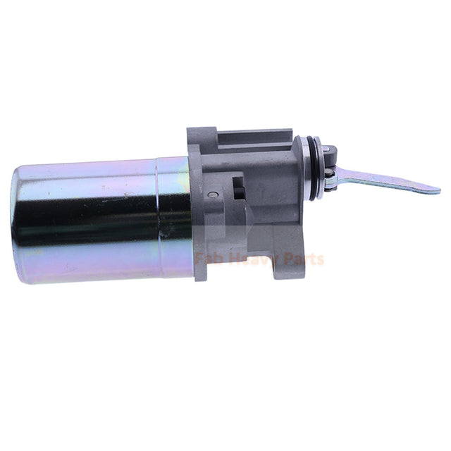 Válvula solenoide de cierre de combustible de 24 V VOE21203671 VOE21646649 Se adapta al motor Volvo TAD520 TAD720 TAD721 TAD722 Loader L40B L45B L45F L50F BL60 BL61 BL70 BL71