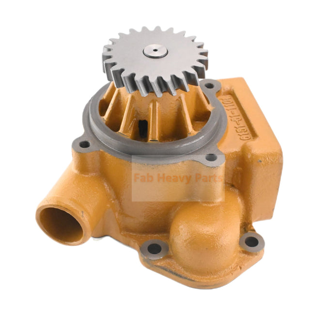 Wasserpumpenbaugruppe 6151-61-1121 6151-61-1101 6151-61-1102 Passend für Komatsu PC300-3 PC400-5 mit S6D125-Motor