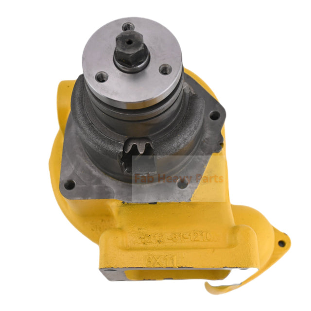 Conjunto de bomba de agua 6261-61-1100 6261-61-1101 6261-61-1102 compatible con motor Komatsu 6D140E SAA6D140E 6D170 cargadora de ruedas WA500