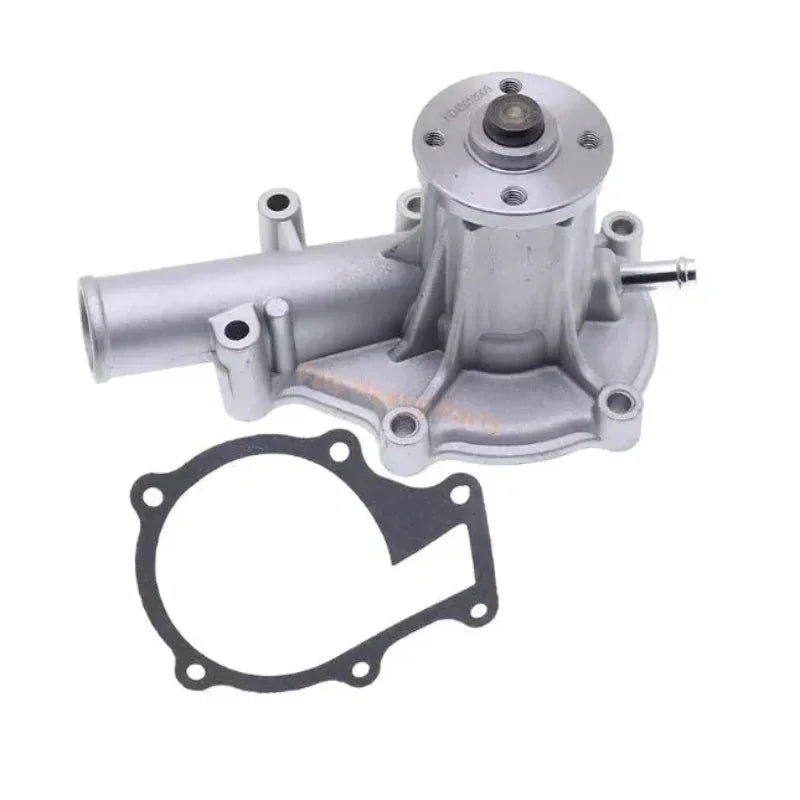 Water Pump with Gasket 6672429 6680278 for Kubota D1005 D1105 V1505 Fits Bobcat 463 553 S100 S70 B100 B200 B250 BL275 425 428 E25 E26