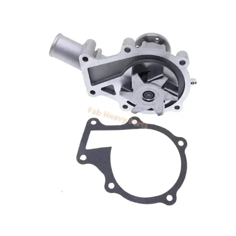 Water Pump with Gasket 6672429 6680278 for Kubota D1005 D1105 V1505 Fits Bobcat 463 553 S100 S70 B100 B200 B250 BL275 425 428 E25 E26