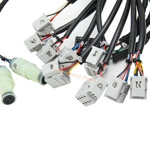 Wire Harness 14535881 para sa Volvo Excavator EC135B EC140B EC160B EC180B EC210B EC240B EC290B EC330B EC360B EC460B EC700B