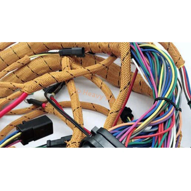 Wire Harness 268-7760 2687760 Angkop para sa Caterpillar CAT Engine 3054C Loader 420E 430E 432E 434E 442E 444E