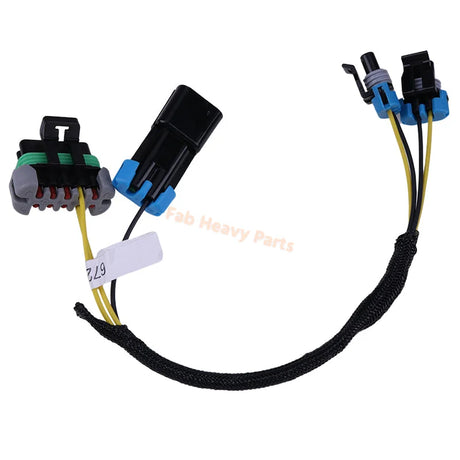 Wire Harness 6725230 Angkop para sa Bobcat