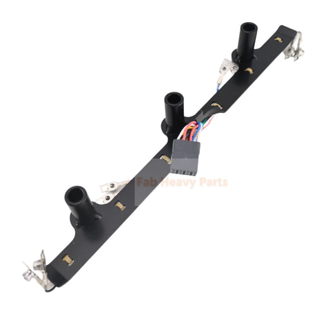 Arnés de cableado 8973321332 para excavadora Hitachi ZX240-3 con motor Isuzu 4HK1