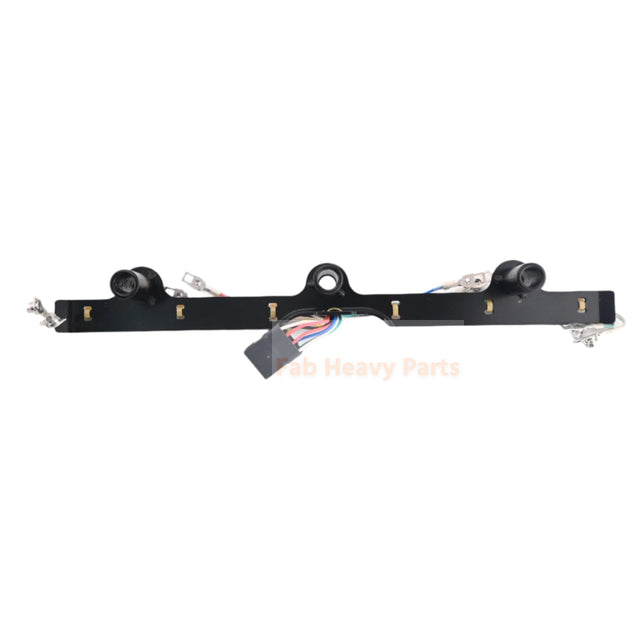 Arnés de cableado 8973321332 para excavadora Hitachi ZX240-3 con motor Isuzu 4HK1