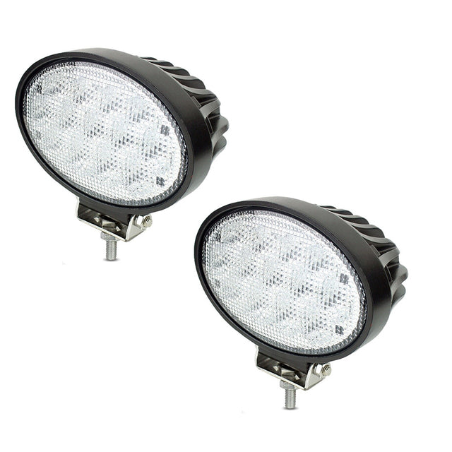 2 uds. Luz de inundación de trabajo 87584890 para cargador New Holland B110C B95C B95CTC