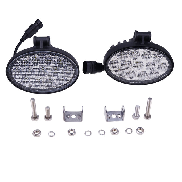 2 STUKS LED Werklamp 87001315 Past voor CASE Loader 1221E 1221F 570NEP 580N 580SN 590SN